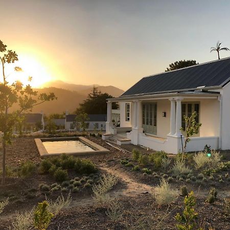 La Cotte Orchard Cottages Franschhoek Exterior photo