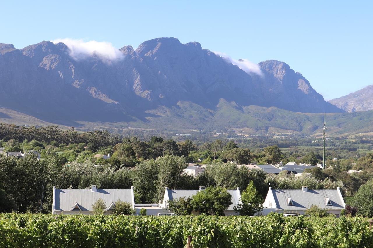 La Cotte Orchard Cottages Franschhoek Exterior photo