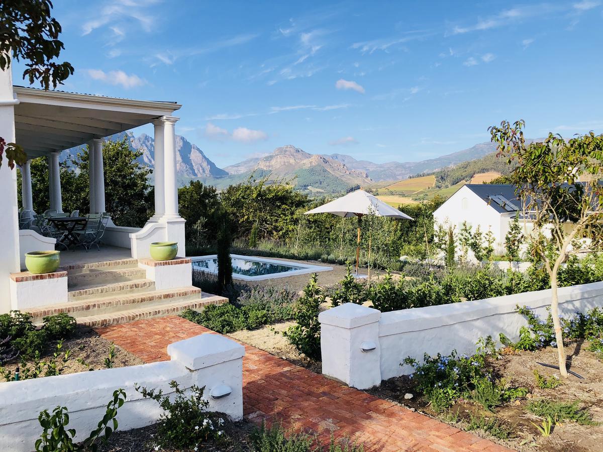 La Cotte Orchard Cottages Franschhoek Exterior photo