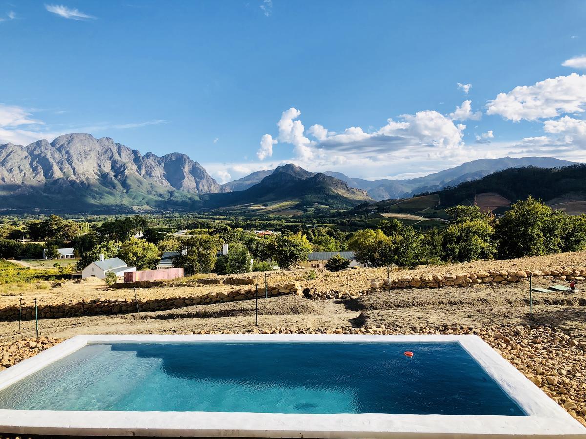 La Cotte Orchard Cottages Franschhoek Exterior photo