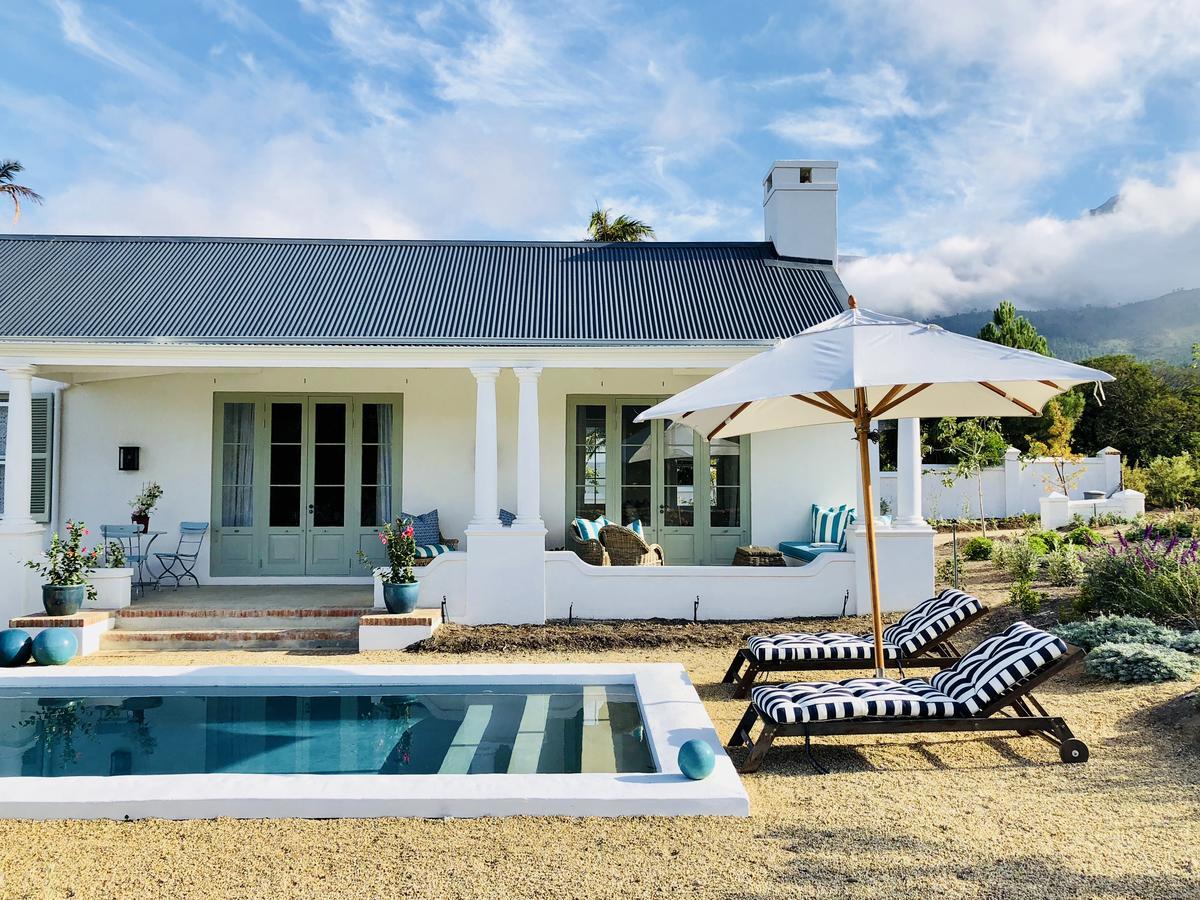 La Cotte Orchard Cottages Franschhoek Exterior photo