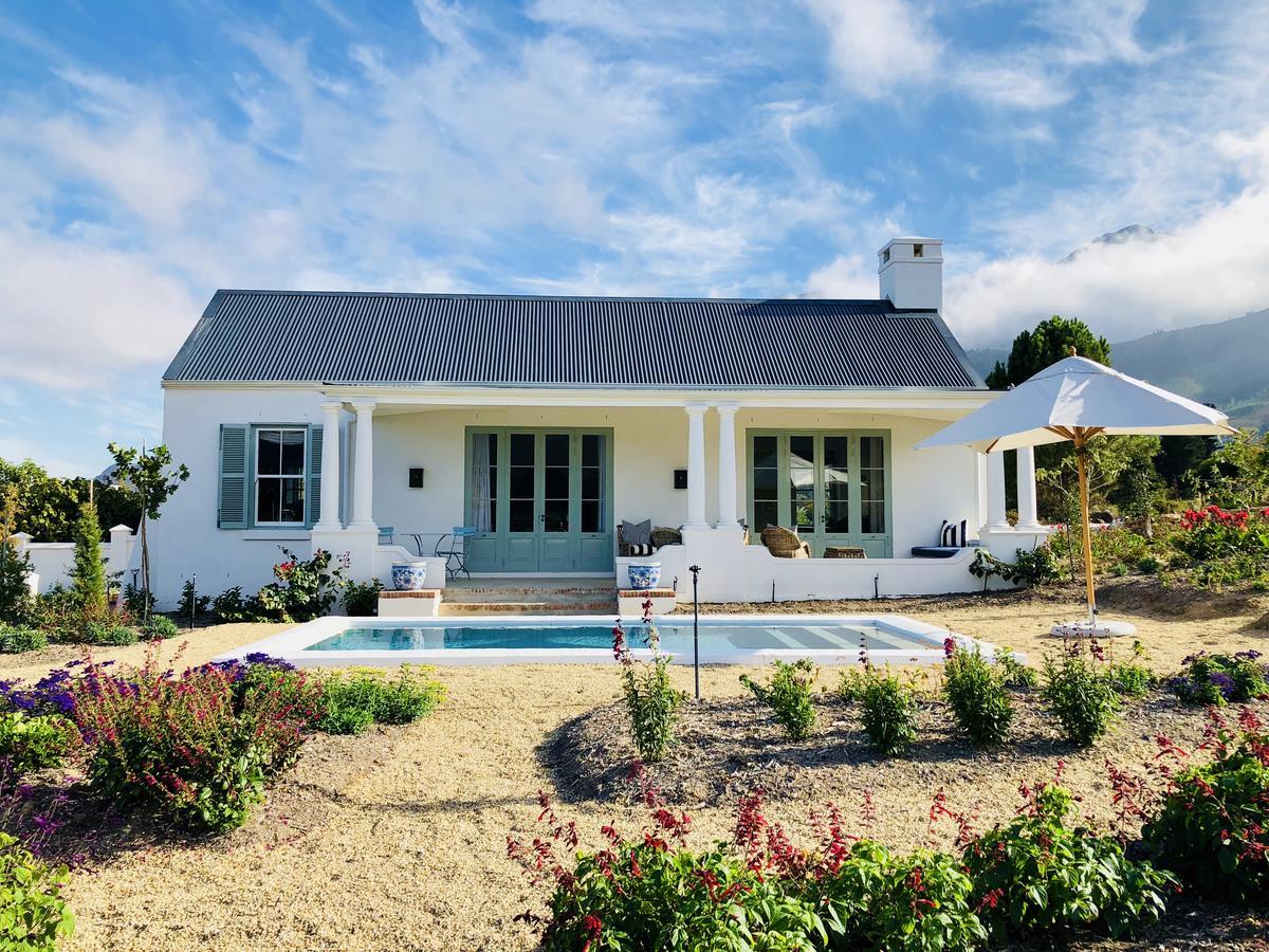 La Cotte Orchard Cottages Franschhoek Exterior photo