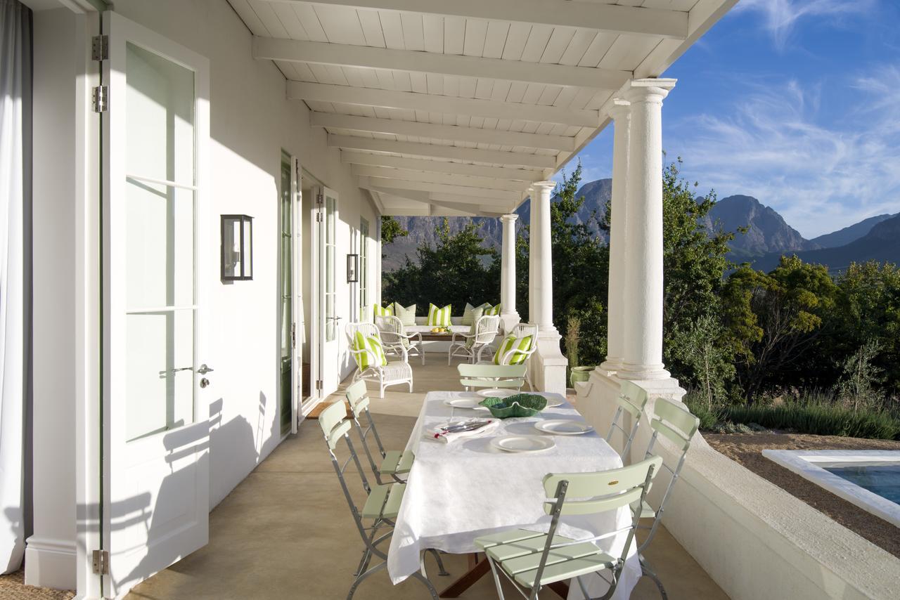 La Cotte Orchard Cottages Franschhoek Exterior photo