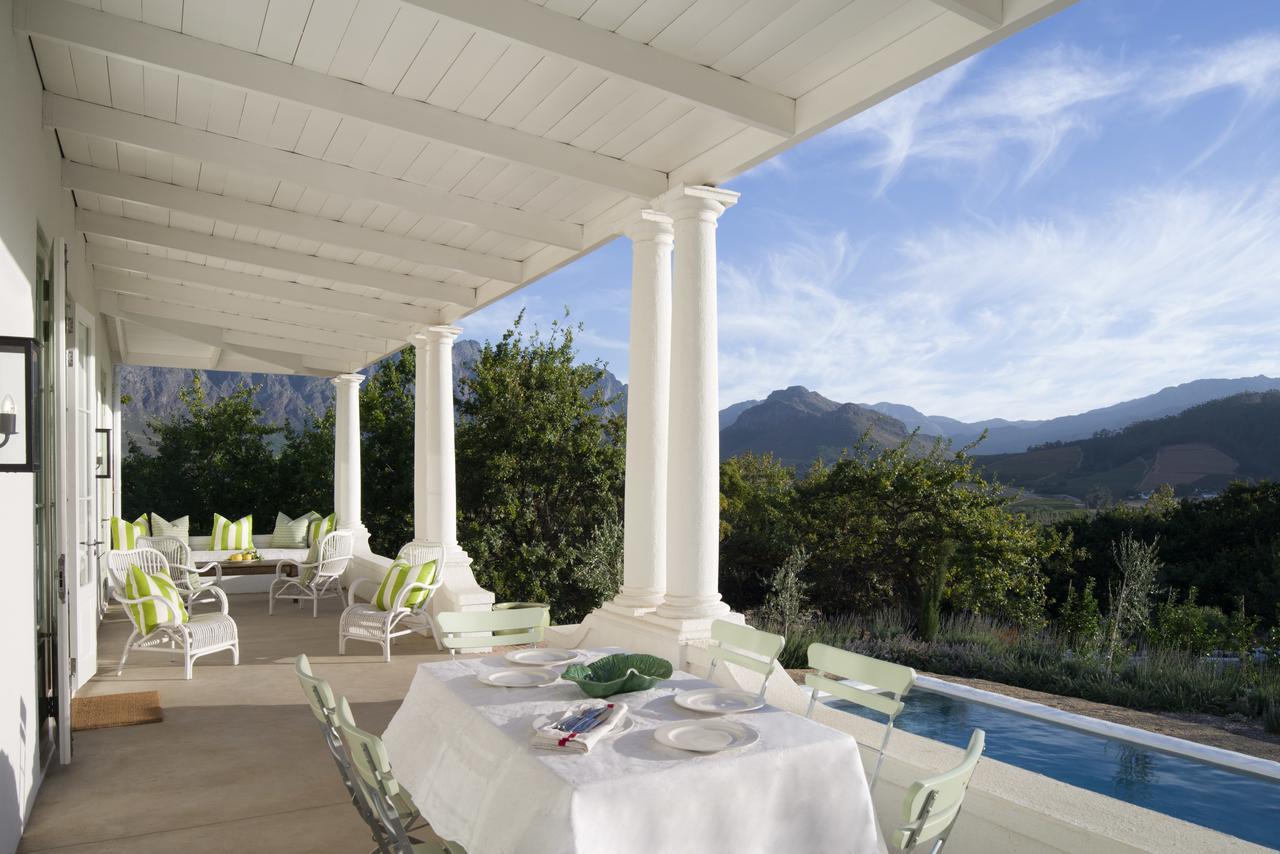 La Cotte Orchard Cottages Franschhoek Exterior photo