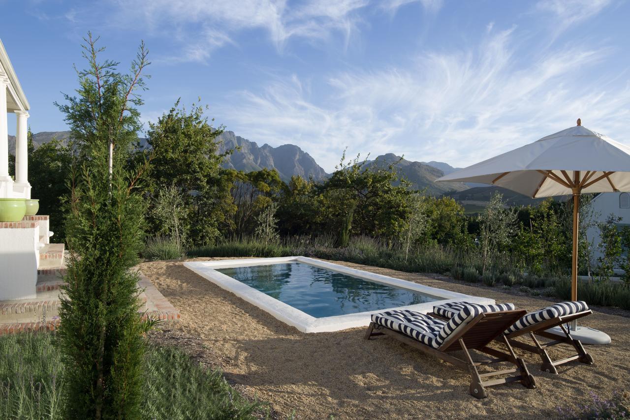 La Cotte Orchard Cottages Franschhoek Exterior photo