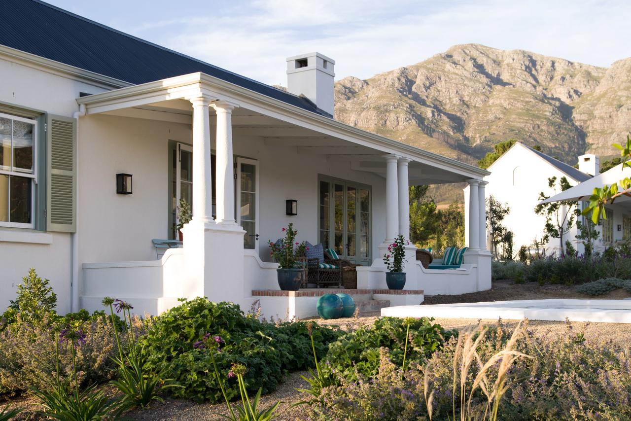 La Cotte Orchard Cottages Franschhoek Exterior photo