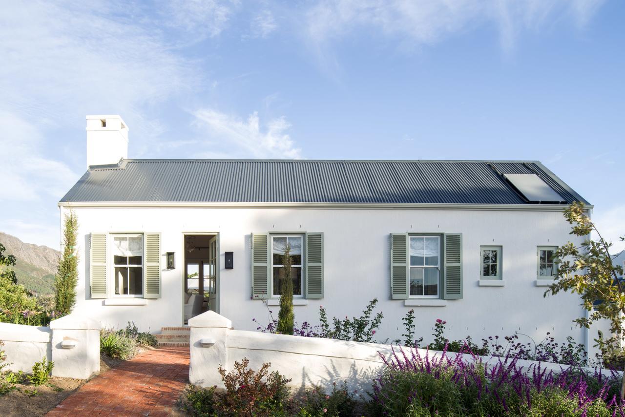 La Cotte Orchard Cottages Franschhoek Exterior photo