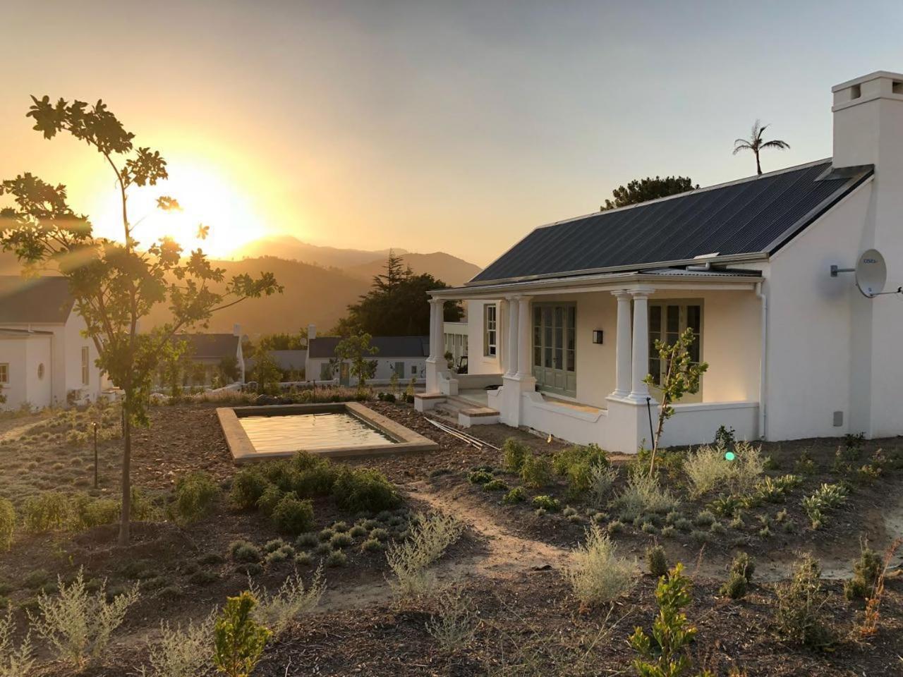 La Cotte Orchard Cottages Franschhoek Exterior photo