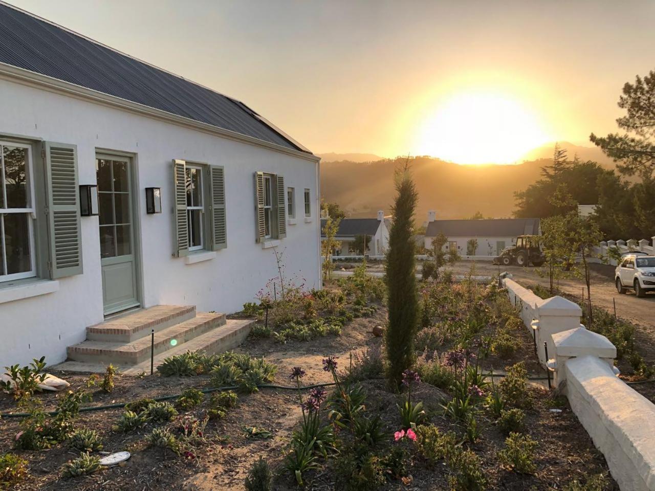 La Cotte Orchard Cottages Franschhoek Exterior photo